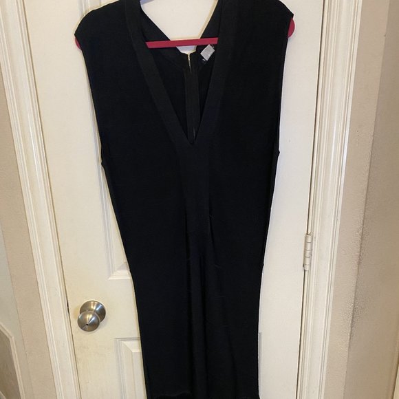 Venus Black Bandage Fringe Dress (16) - Picture 2 of 6